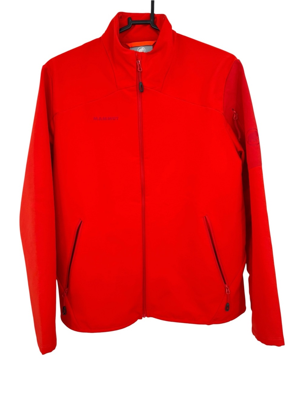Mammut Men’s Orange Light Fleece Jacket M